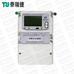 深圳泰瑞捷DTZ876 0.5S級(jí)、0.2S級(jí)三相四線智能電能表
